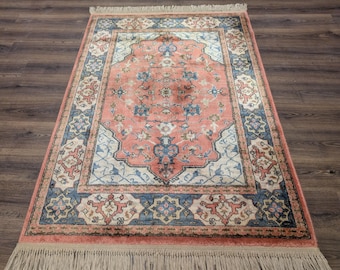 Karastan Rug 5.9 X 9, Samovar Teawash Kirman Panel #900-902, Wool