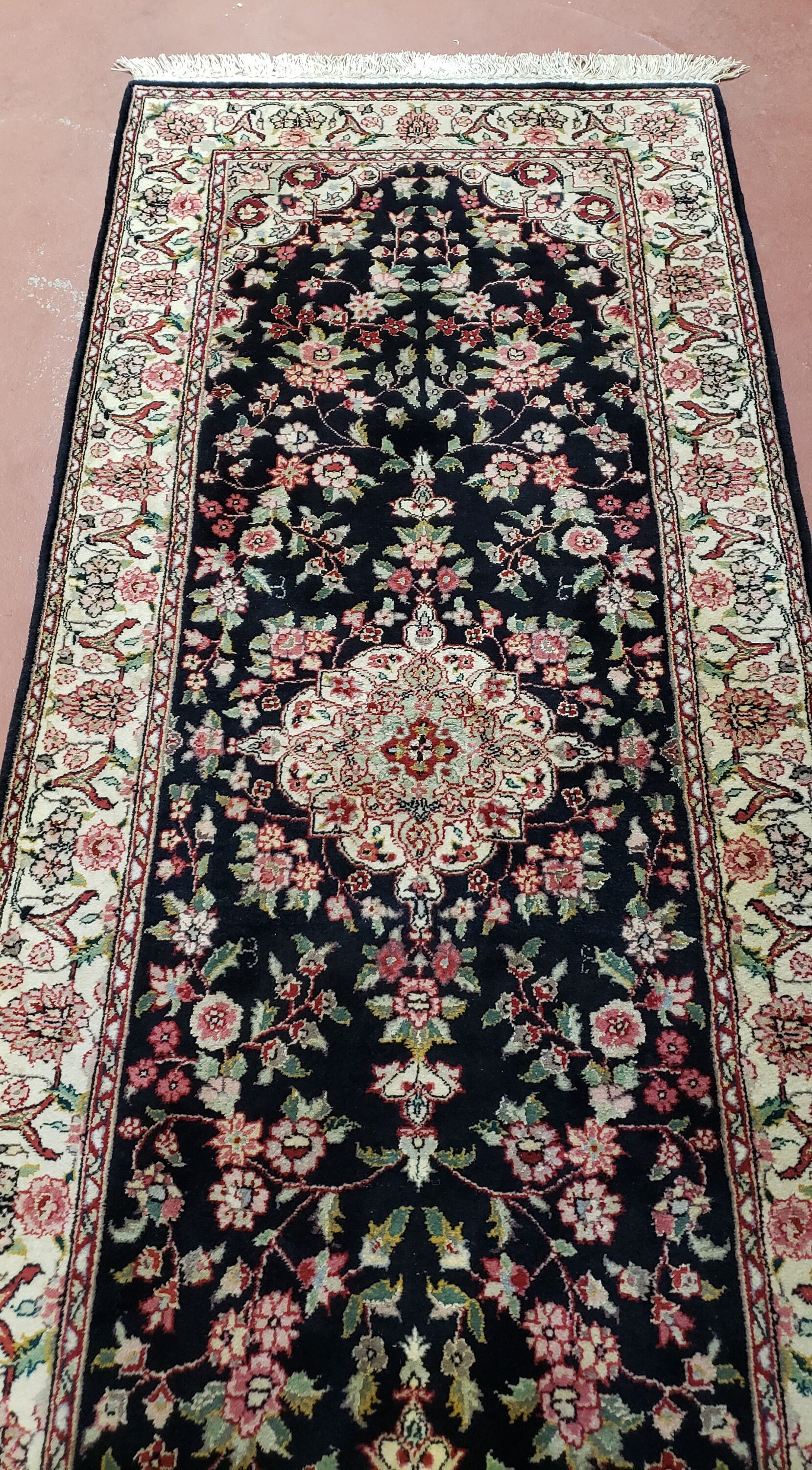 Traditional Oriental Runner Rug 12ft Long Hallway Carpet 2.5 Etsy