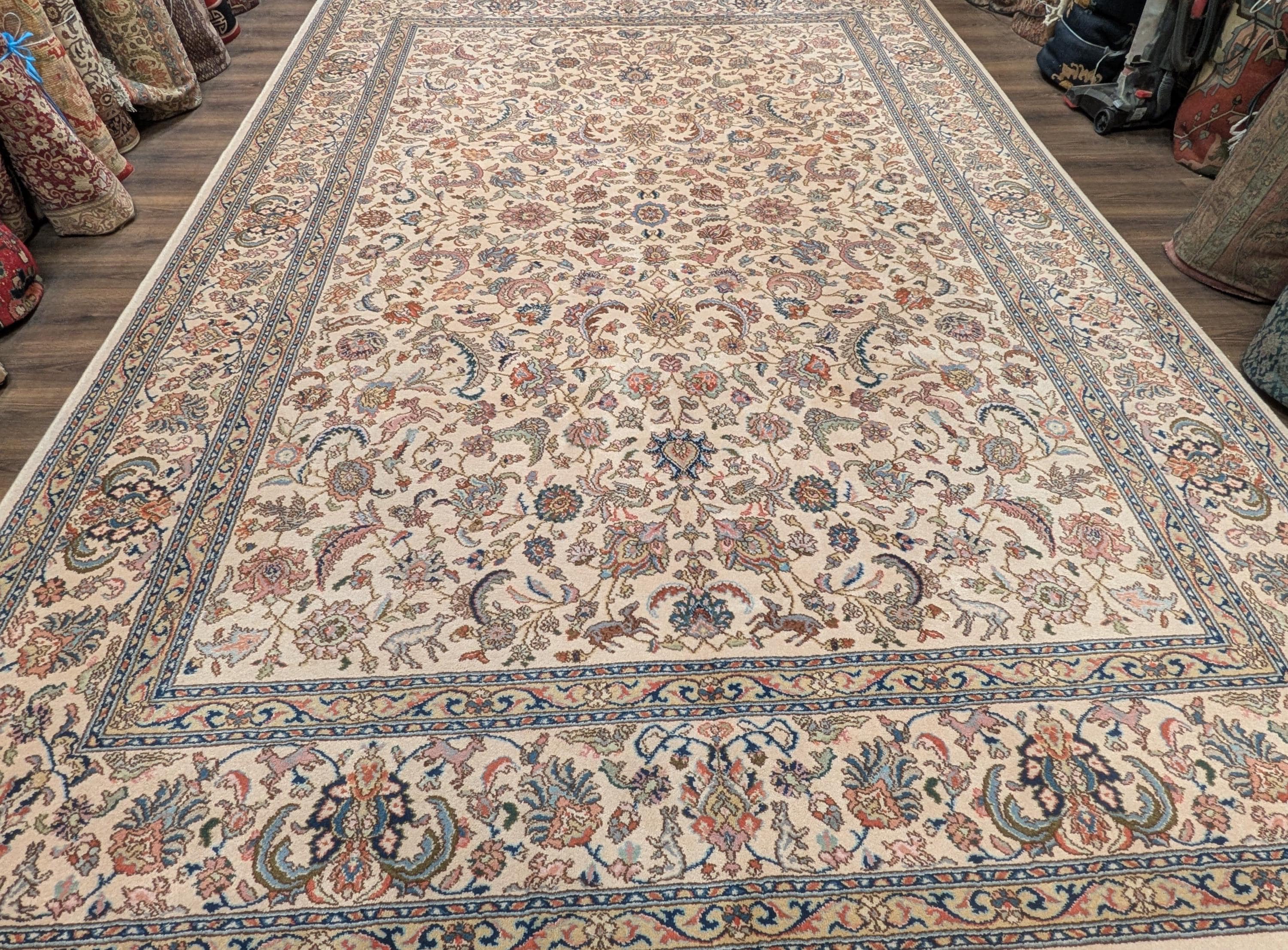 10x14 Karastan Tabriz Rug #738 - Etsy