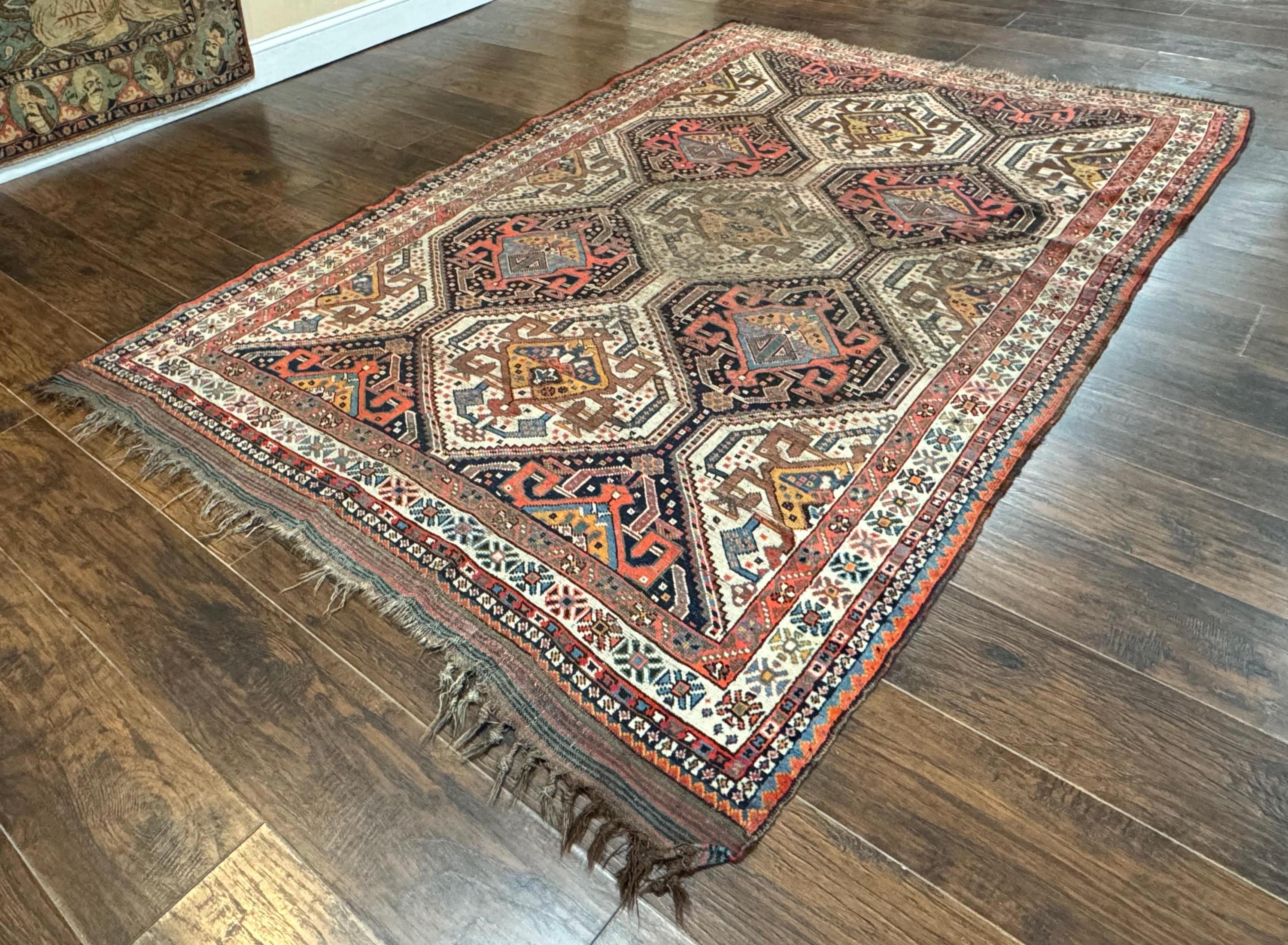 khamse qashqai rug 【公式通販】