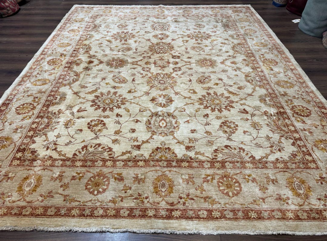 Pakistan Rug Patterns Pakistani Peshawar Rug 8x10, Pak Persian Traditional Oriental Carpet ...