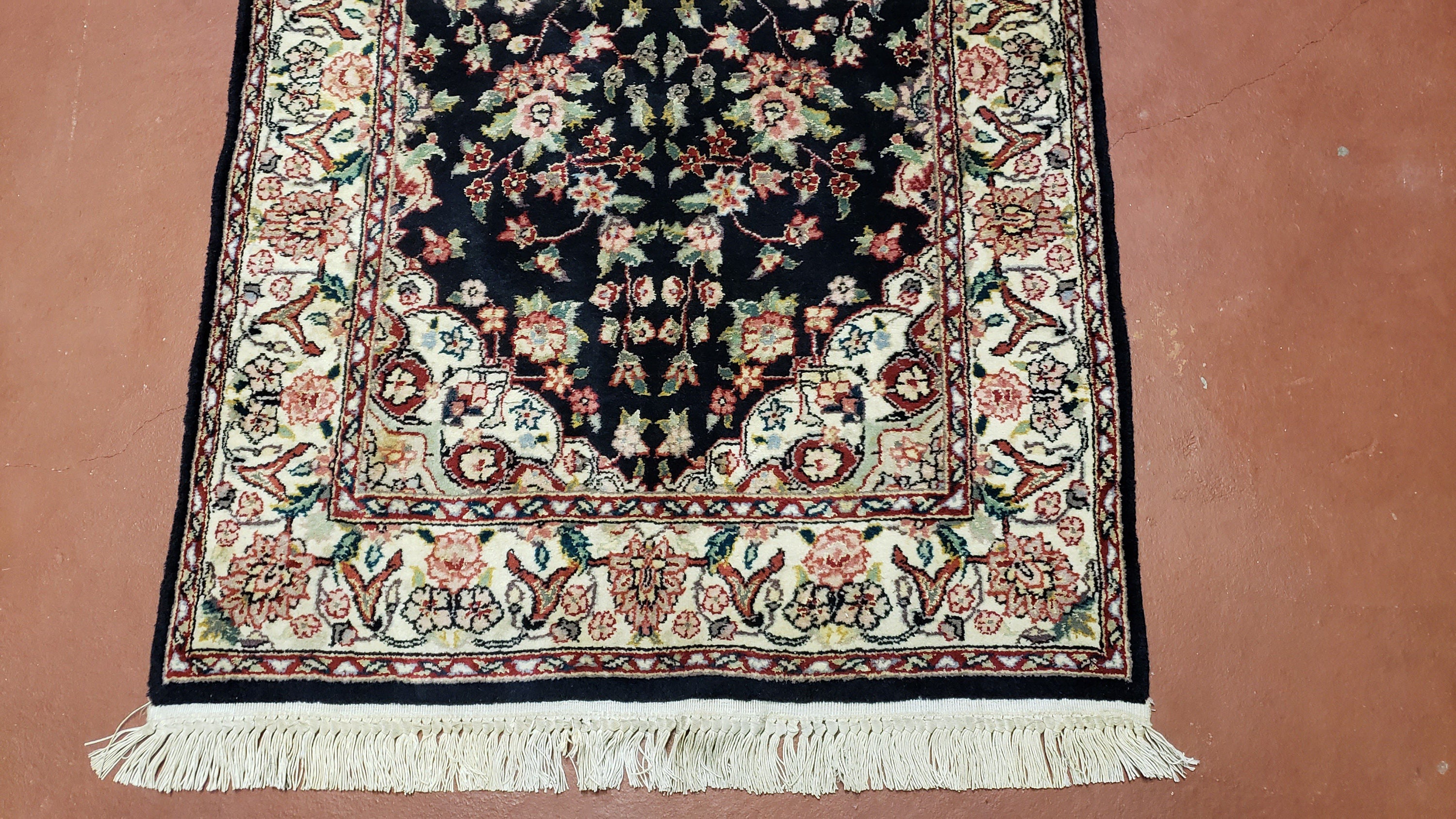 Traditional Oriental Runner Rug 12ft Long Hallway Carpet 2.5 Etsy