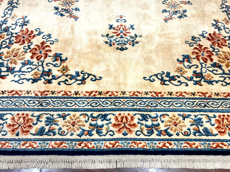 Karastan Rug 10x14 Chinese #718, Vintage Original 700 Series Wool Pile ...
