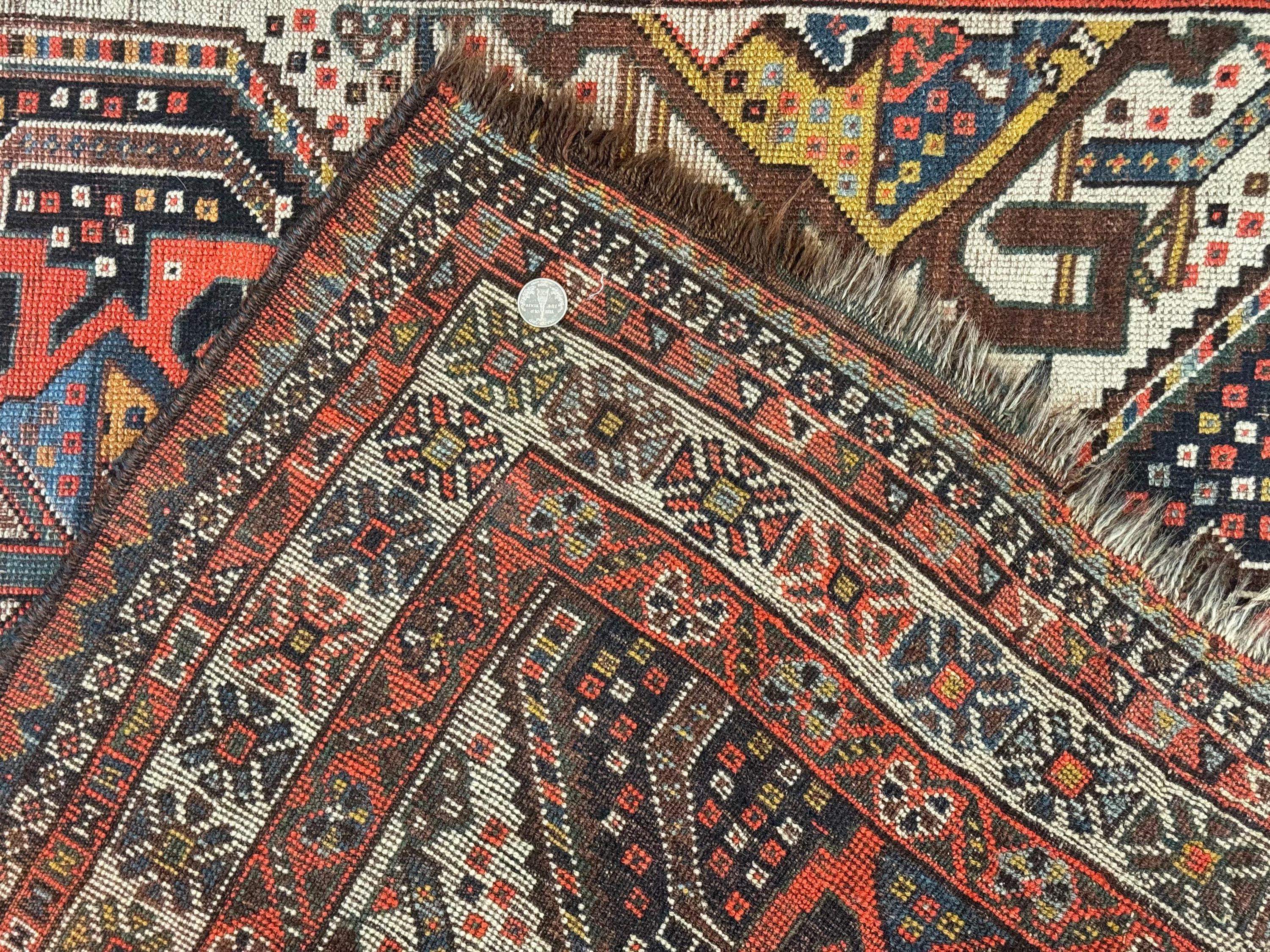 khamse qashqai rug 【公式通販】