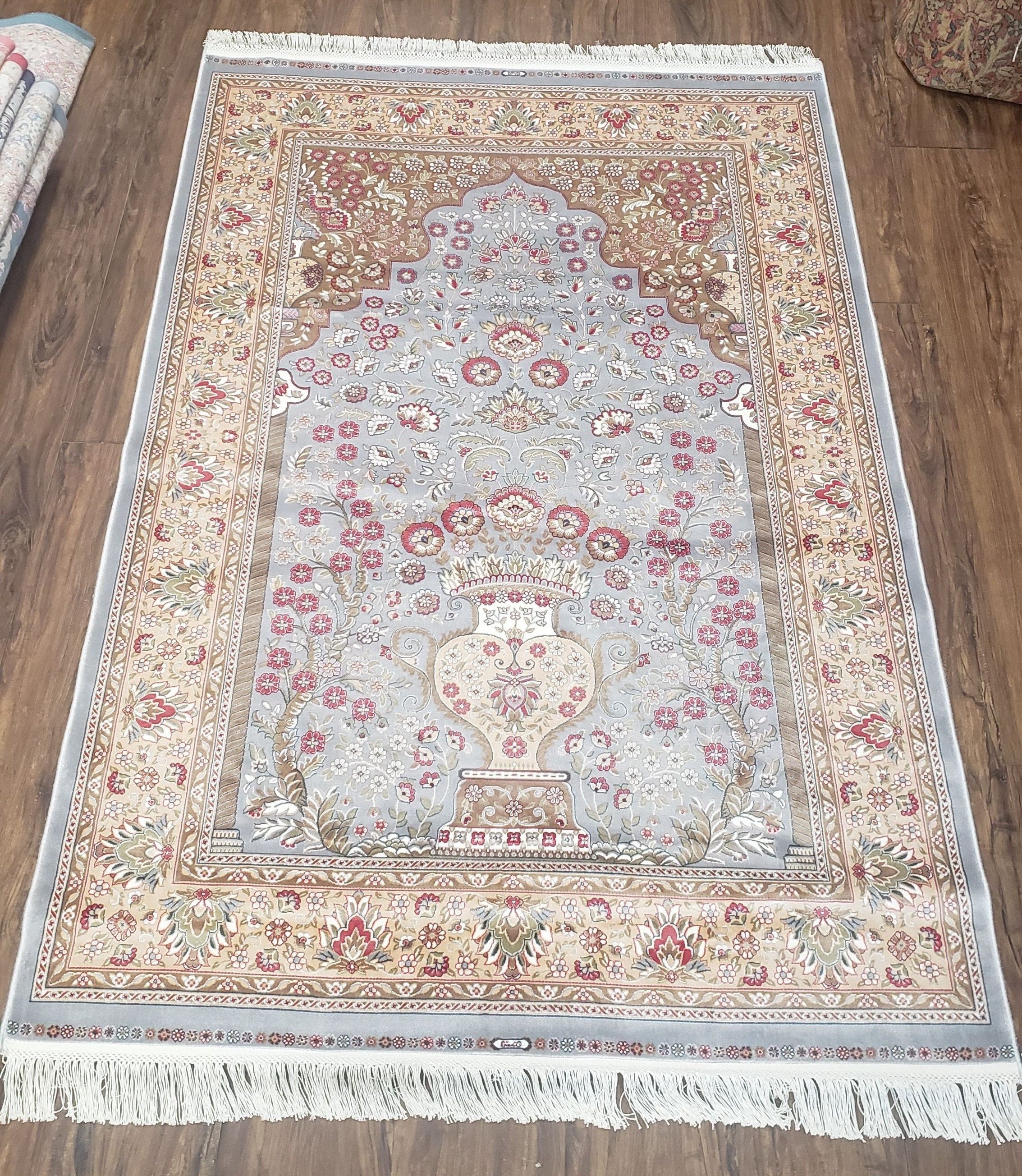 Tapis De Soie 4X6, Tapis