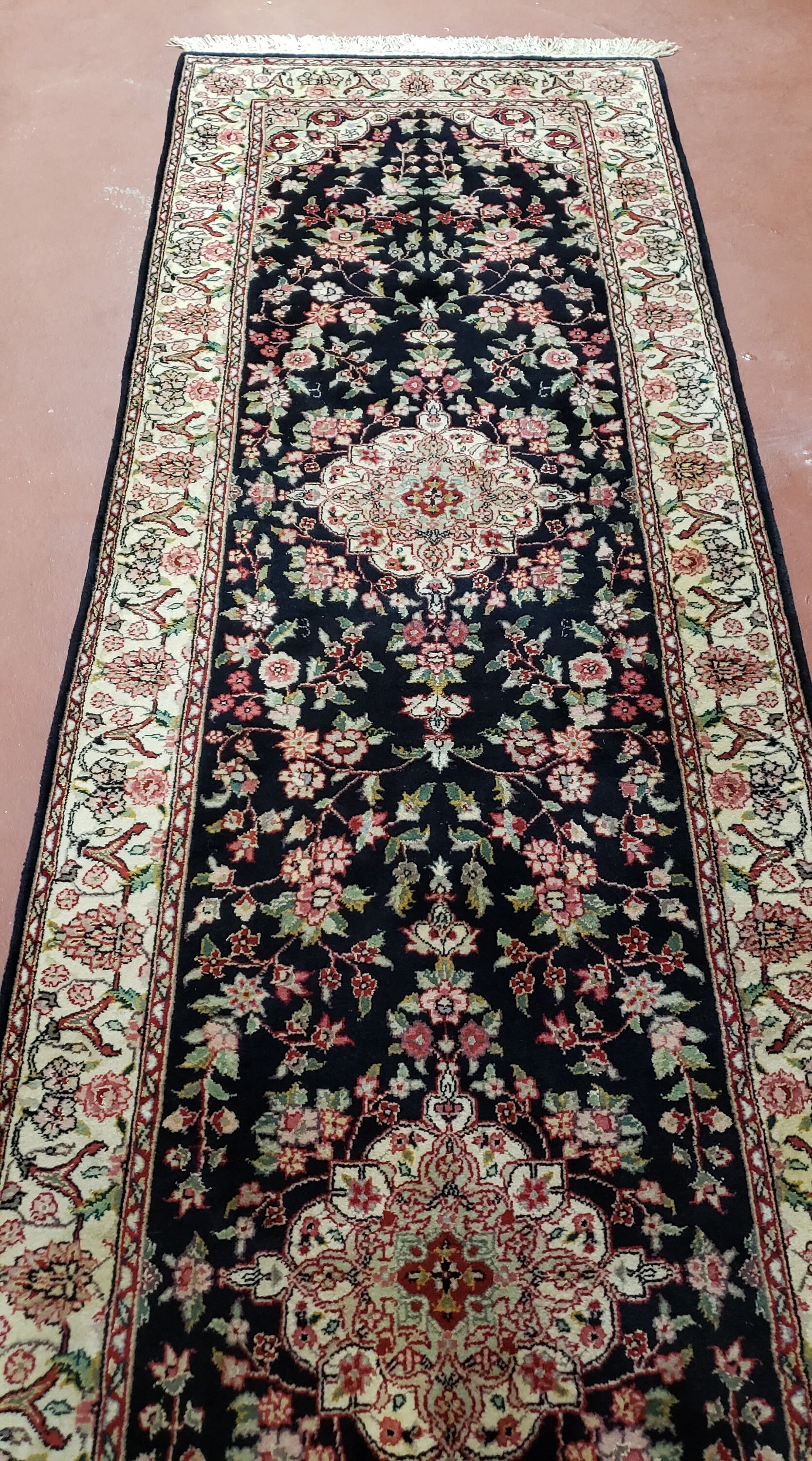 Traditional Oriental Runner Rug 12ft Long Hallway Carpet 2.5 Etsy