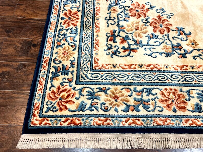 Karastan Rug 10x14 Chinese #718, Vintage Original 700 Series Wool Pile ...