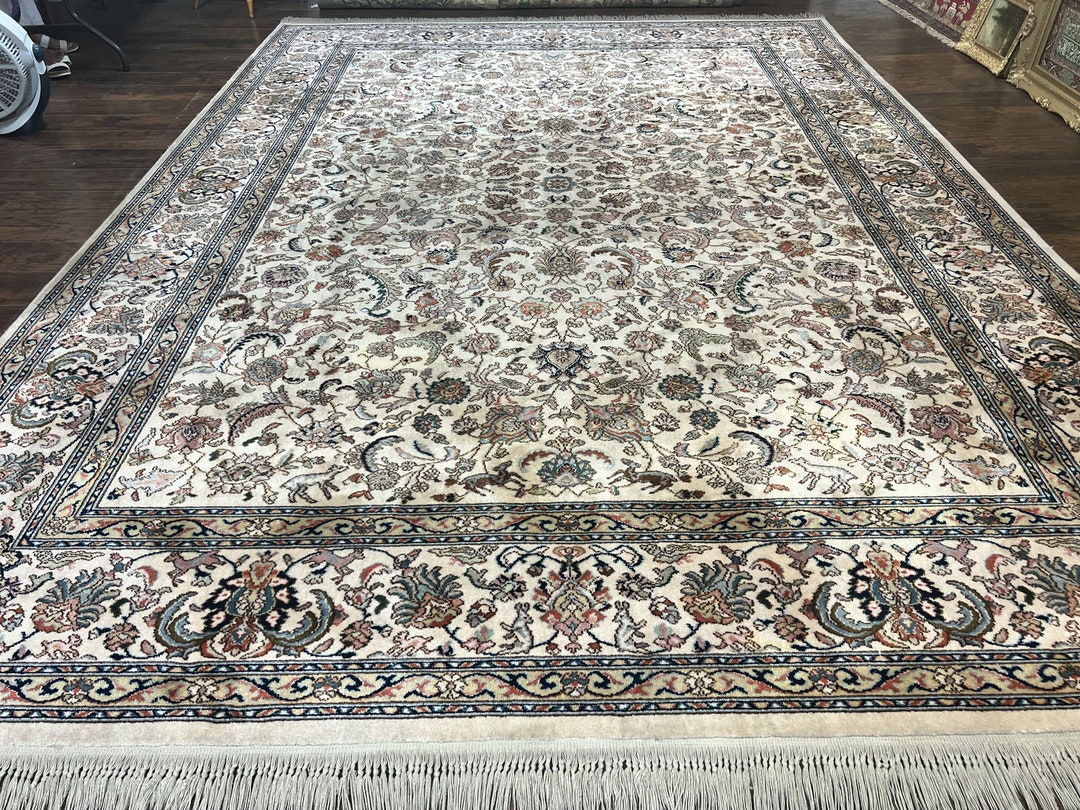 10x14 Karastan Rug Tabriz Design 738, Original Collection 700 Series