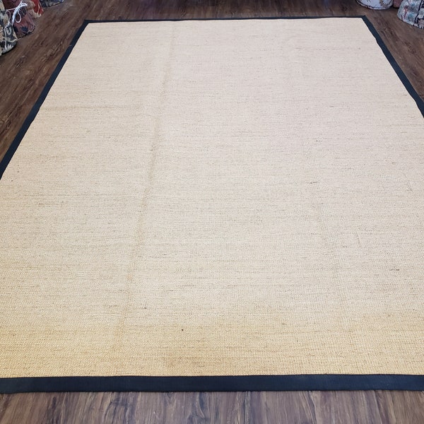 Sisal Rug With Border Etsy