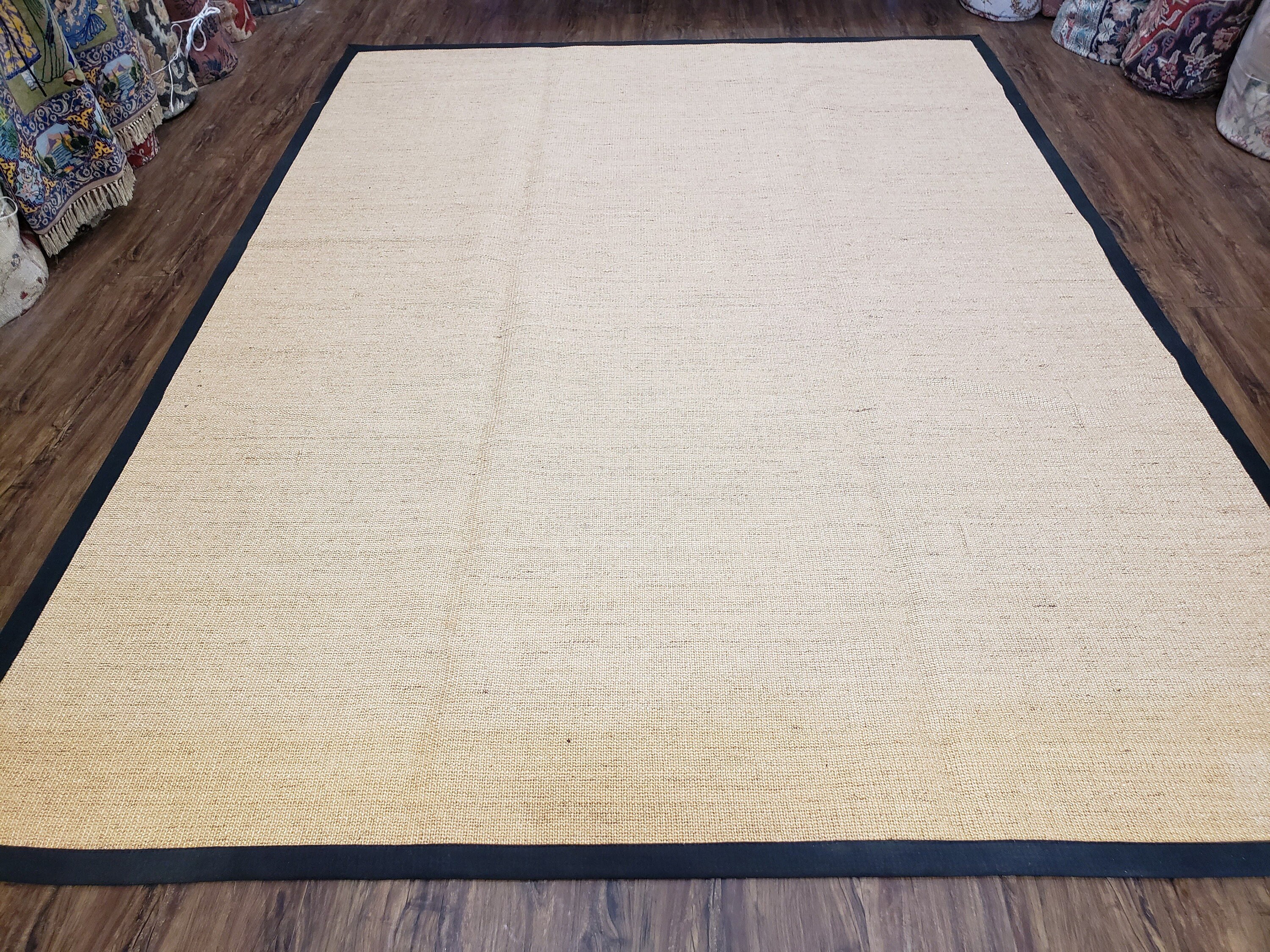 Jute Rug 8x10 Natural Jute Fiber Area Rug Natural Sisal Area Etsy
