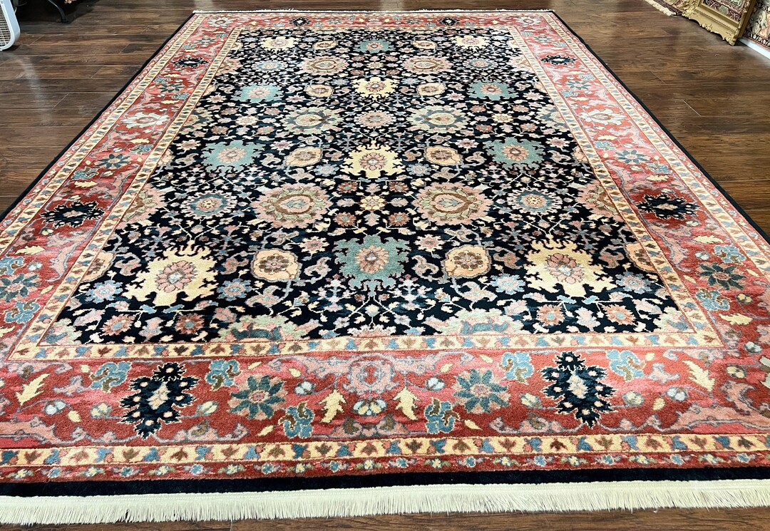 Karastan Rug 8 X 11.7, Karastan Williamsburg Kurdish Pattern 559, Wool ...