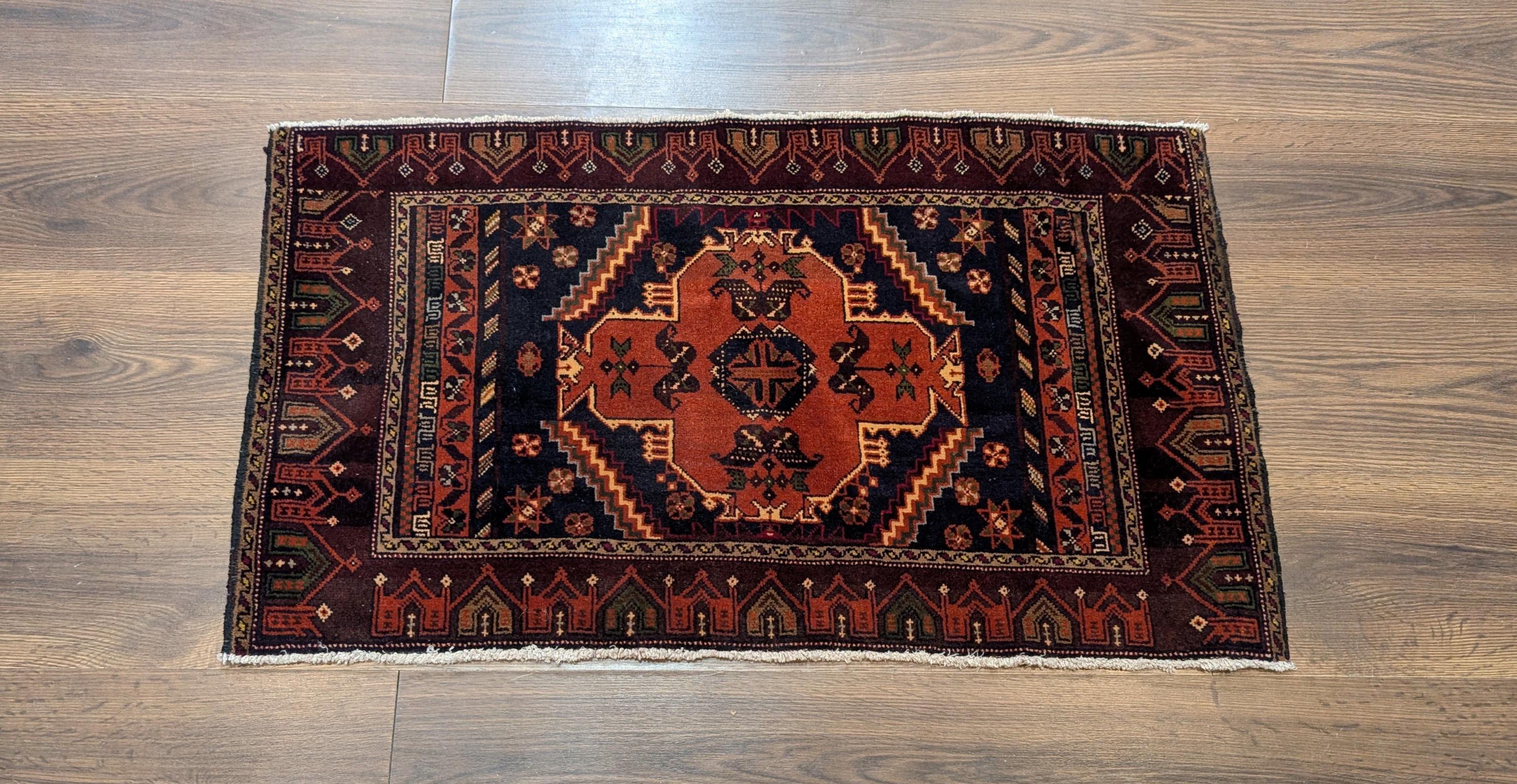 2x3 Baluch Rug - Etsy