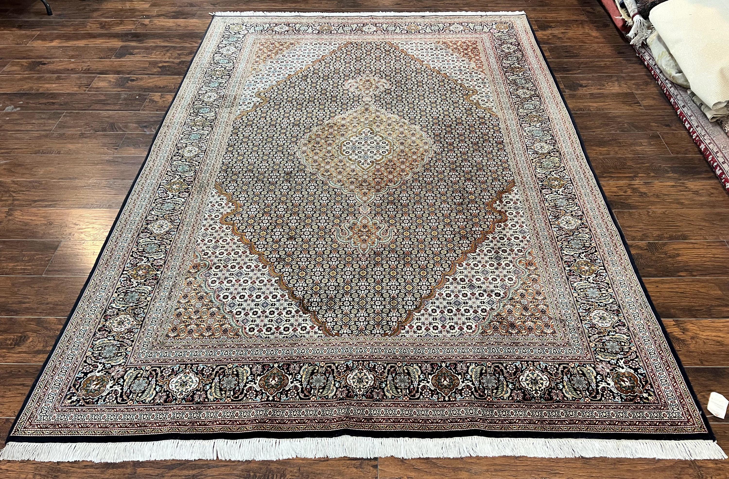 Wonderful Persian Rug 7x10 Ft, Very Fine 50 Raj 350 KPSI Wonderful Persian Rug 7x10 Ft, Very Fine 50 Raj 350 KPSI