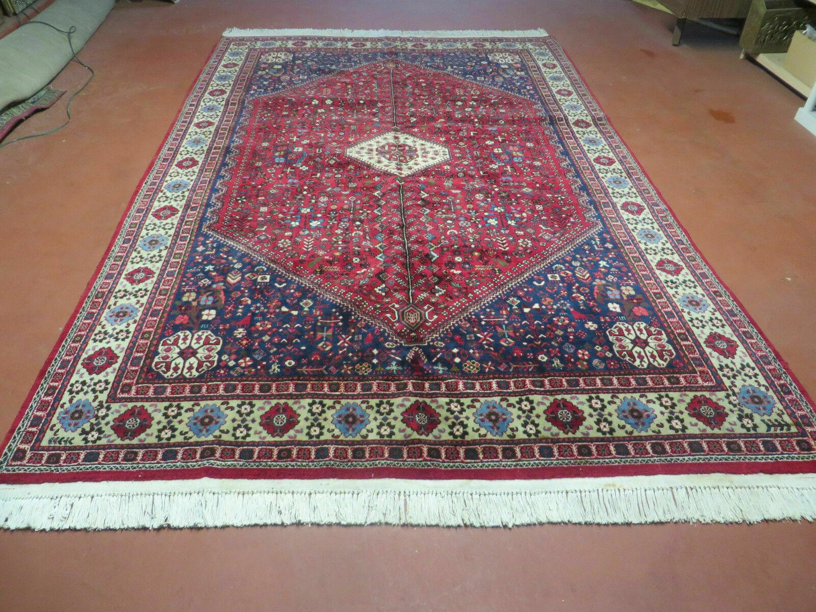 Persian Tribal Rug 7x10
