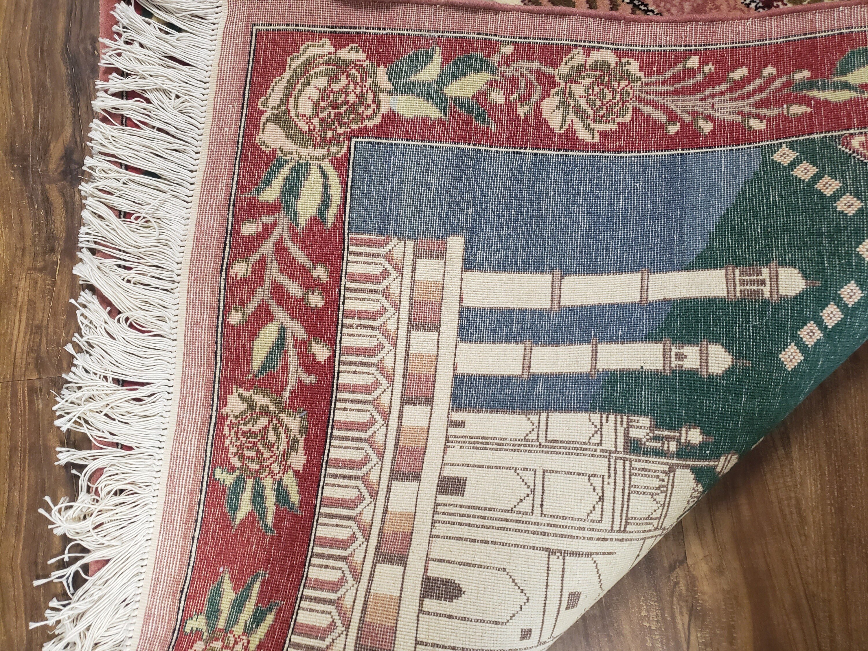 2.5x4.6 Indo-Persian Bidjar Wool Rug