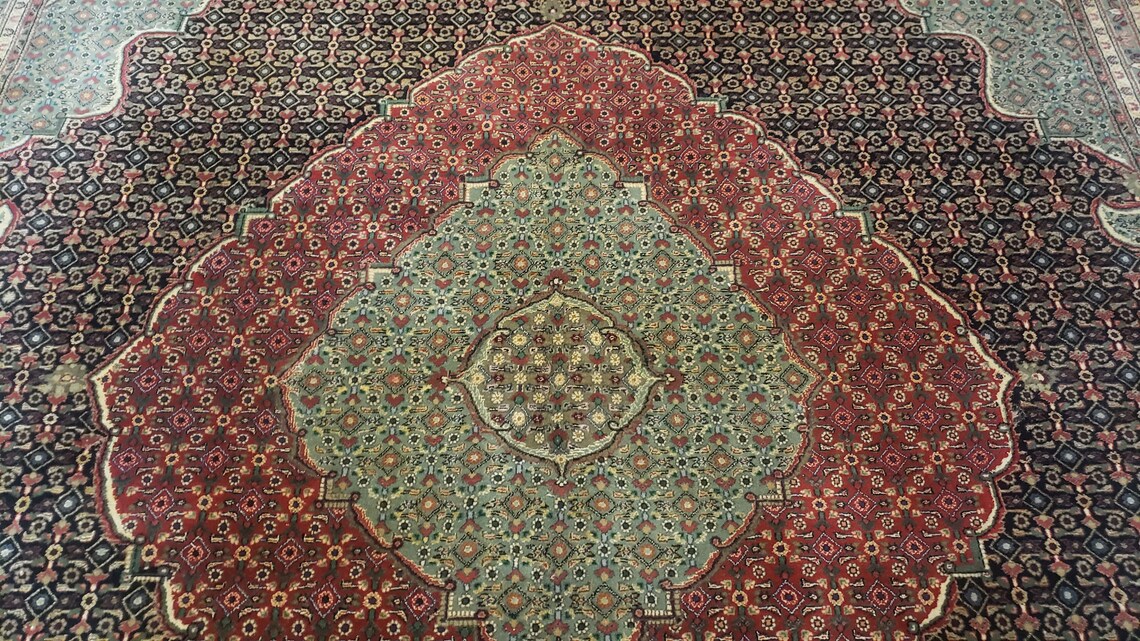 8x10 Pakistan Rug 8 x 10 PakPersian Oriental Carpet Very Fine Etsy