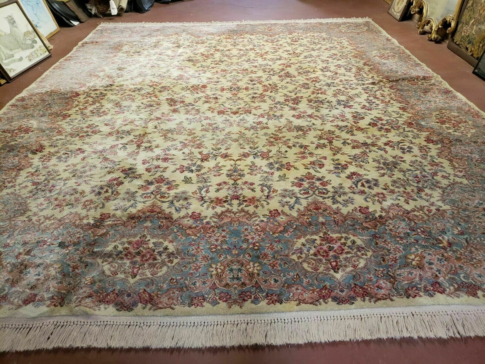 Karastan Kirman Rug for sale Only 2 left at 70