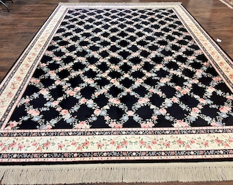 Karastan Rug 5.9 X 9, Samovar Teawash Kirman Panel #900-902, Wool