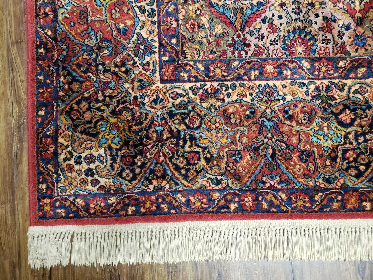 8' 8 X 10' 6 Karastan Multicolor Panel Etsy