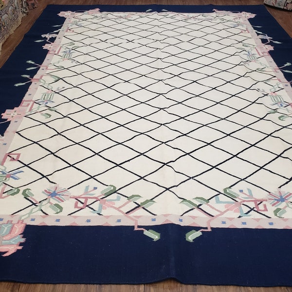 Large Dhurrie Rug Etsy
