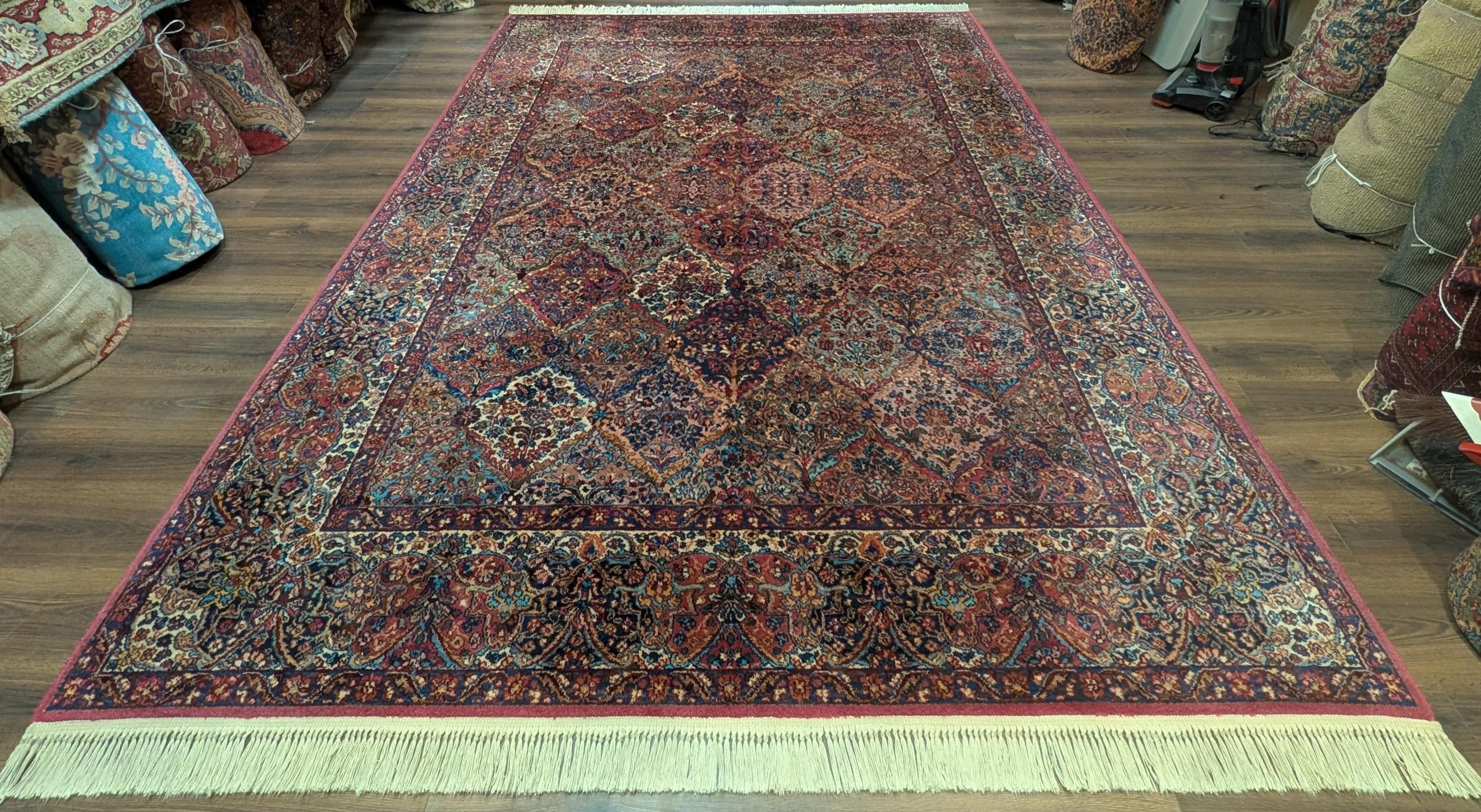 Karastan Rug 8.8 X 12 Multicolor Panel Kirman #717 - Etsy