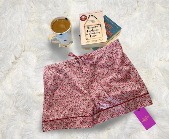Liberty of London Luxury Pyjama Shorts 