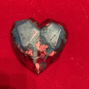 Resin heart
