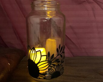 Sunflower candle holder Can Customize as requested