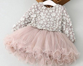 baby girl dress in winter