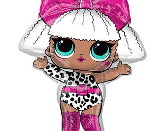 Free Free 136 Cut Out Lol Doll Svg SVG PNG EPS DXF File