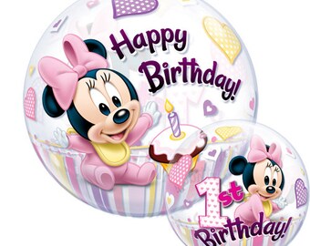 Baby Minnie Party Etsy
