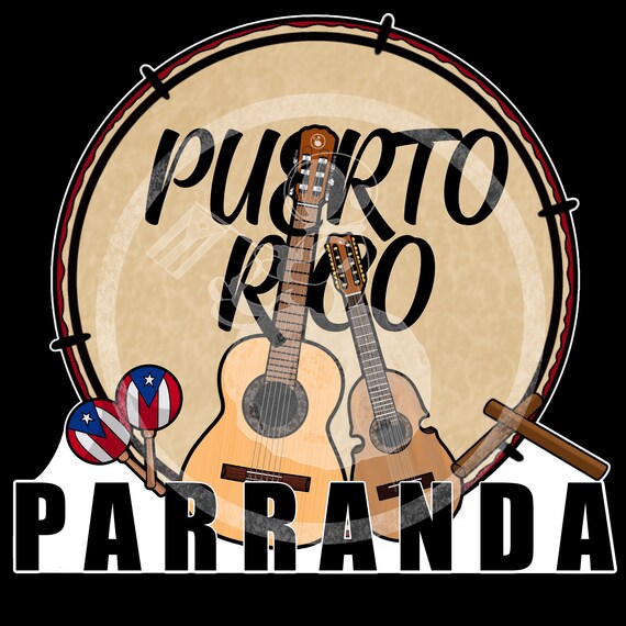 Parranda .png transparent background downloadable digital art work instant download Puerto Rico Navidad cultura boricua