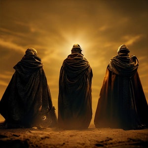 Three Wise Men instant download wall decor print