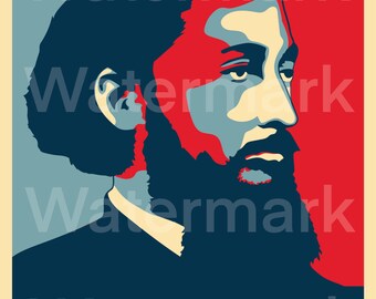 Ramon Emeterio Betances Puerto Rico SVG and PNG file digital art work, "El padre de la patria"
