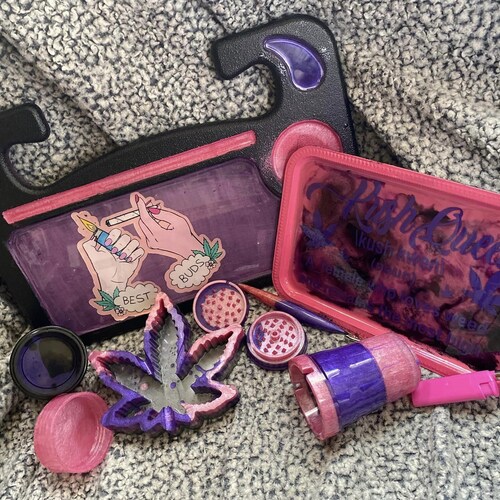 Custom Car/steering Wheel Tray Car Rolling Tray Car Work Etsy