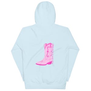 Taylor Inspired Fearless Boot Lyric Hoodie Sweatshirt