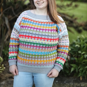 Crochet Sweater Pattern, Crochet Pullover, Crochet Summer Sweater, Crochet Summer Pattern, Pullover Crochet Pattern