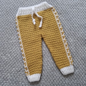 Mosaic Joggers, Newborn to 24 Months