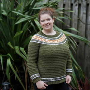 Maze Sweater Pattern, crochet sweater pattern, crochet jumper, mosaic sweater, mosaic crochet pattern