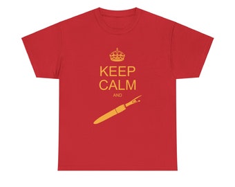 Funny Sewing Tee Stay Calm great unisex gift for quilters, cosplay makers, sewist, sewing teacher