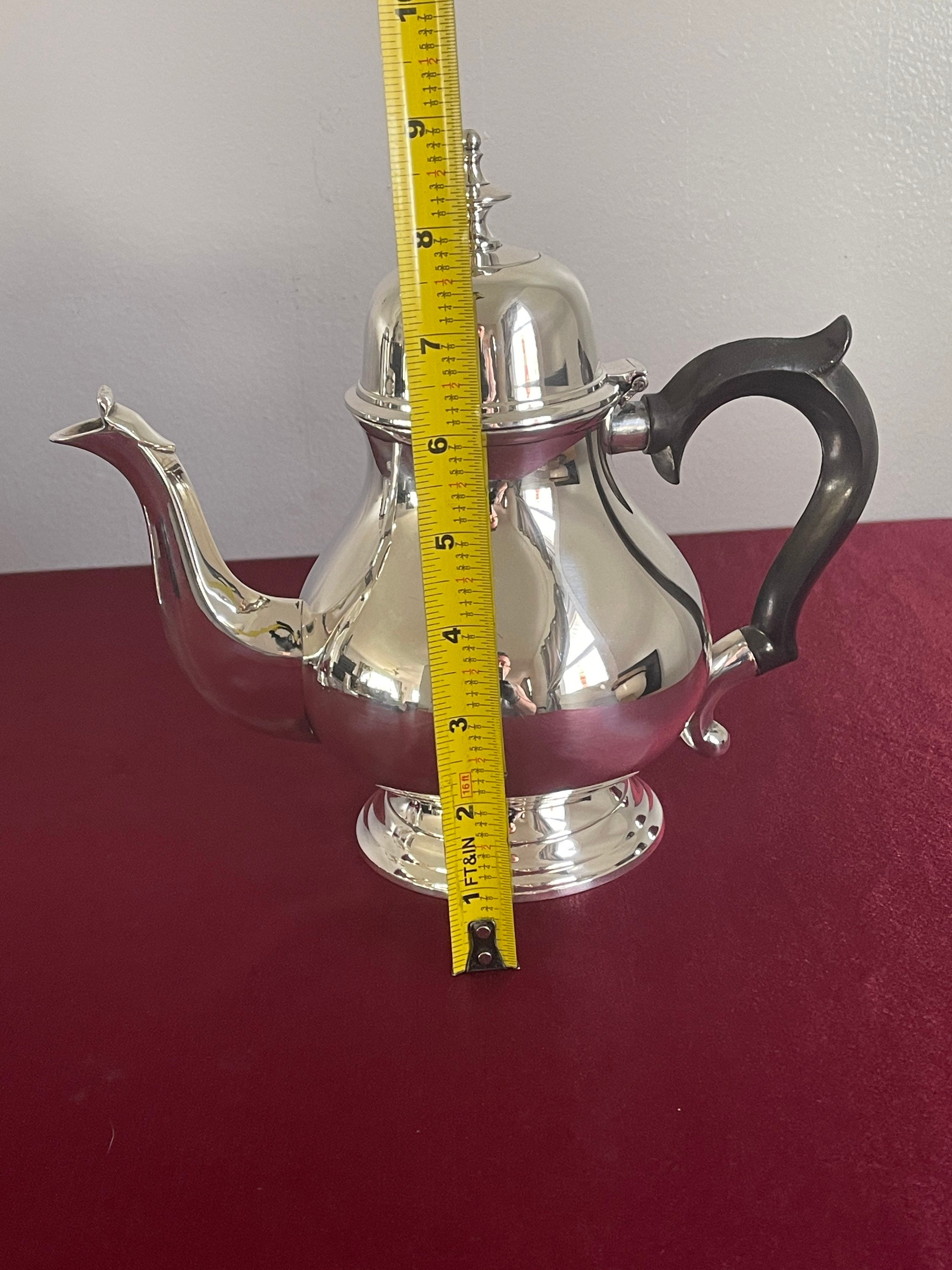 Silverplate Teapot And Coffee pot By Crosby In India Etsy