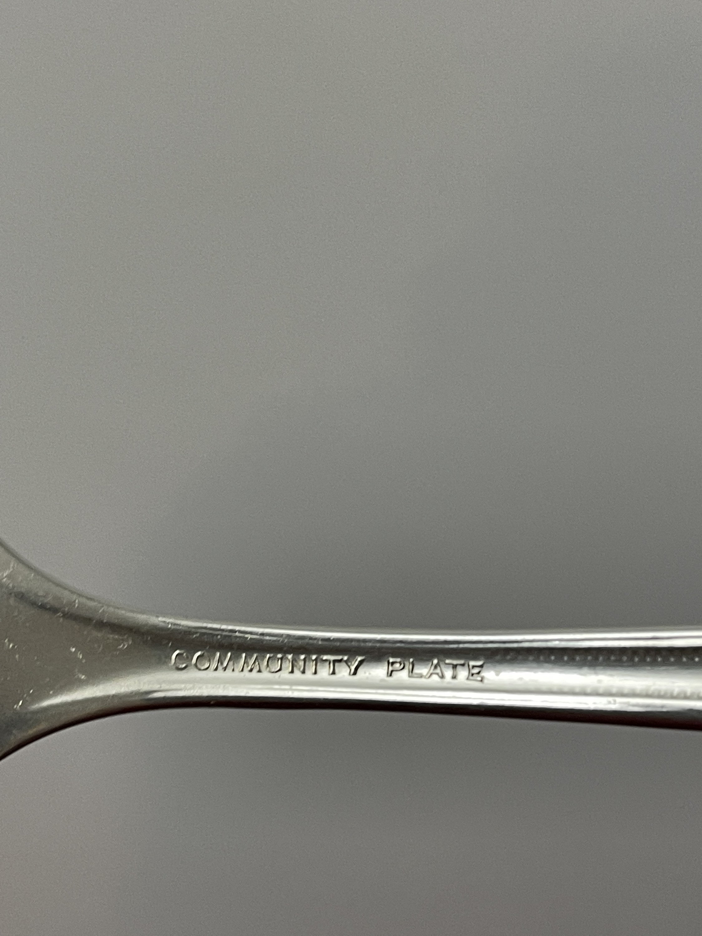 Silverplate Wedding Cake Knife and Fork Set by Oneida Etsy