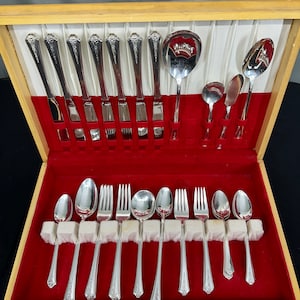 Holmes and Edwards Spring Garden Silverplate - Etsy