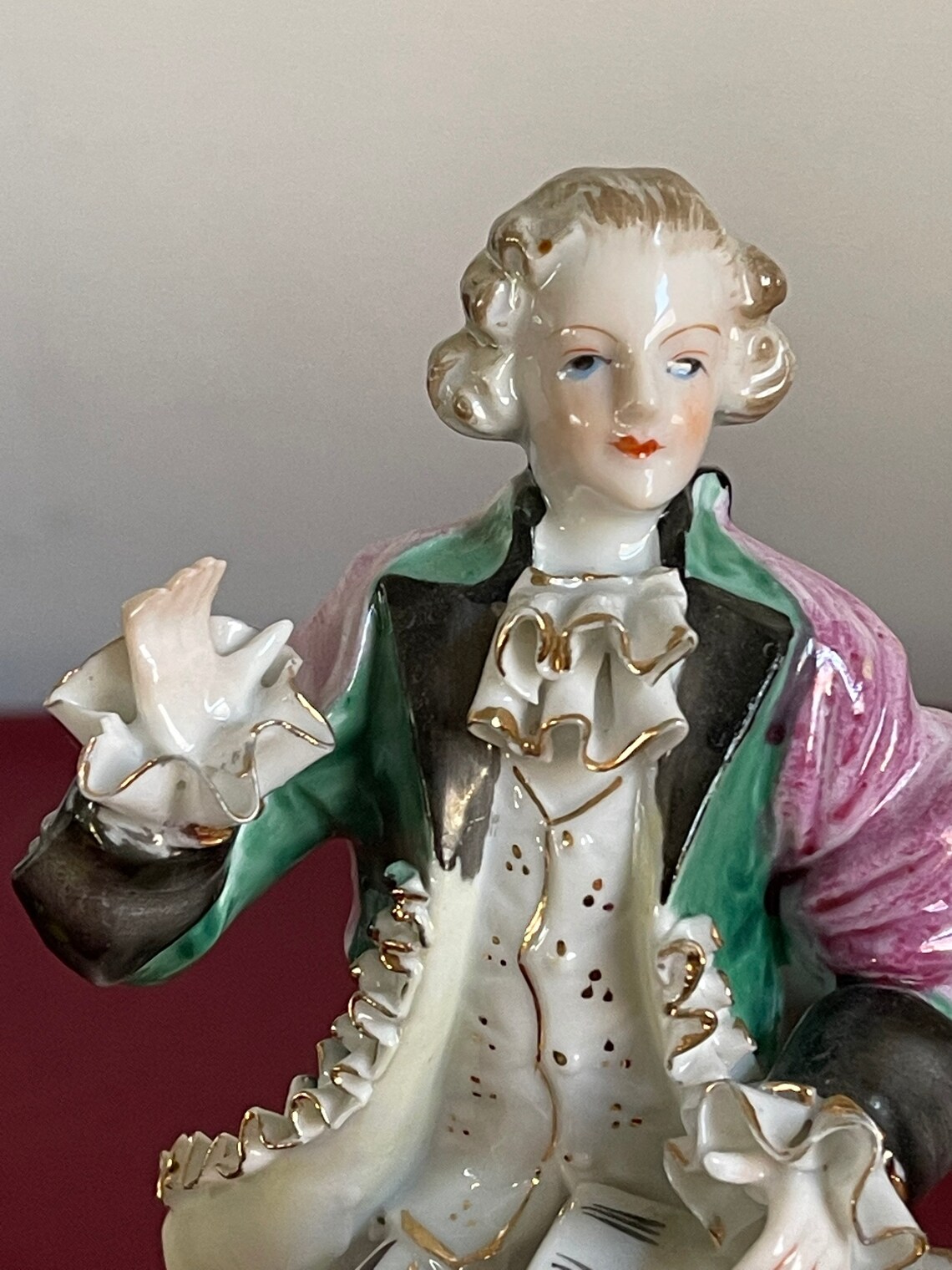 Vintage Wales China Hand Painted Porcelain Figurines unknown Etsy