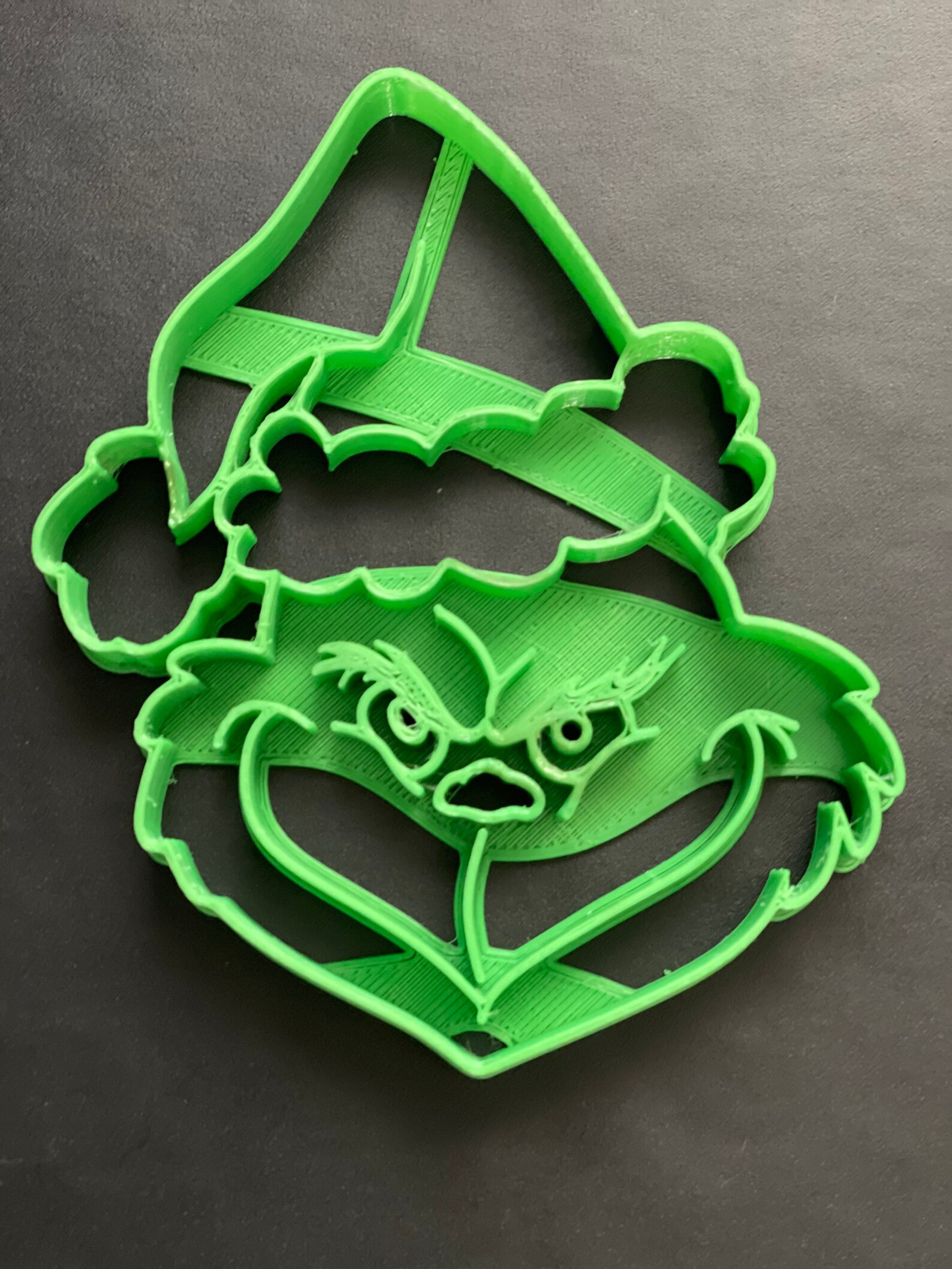 Grinch Christmas Cookie Cutter 3D Printed  Etsy