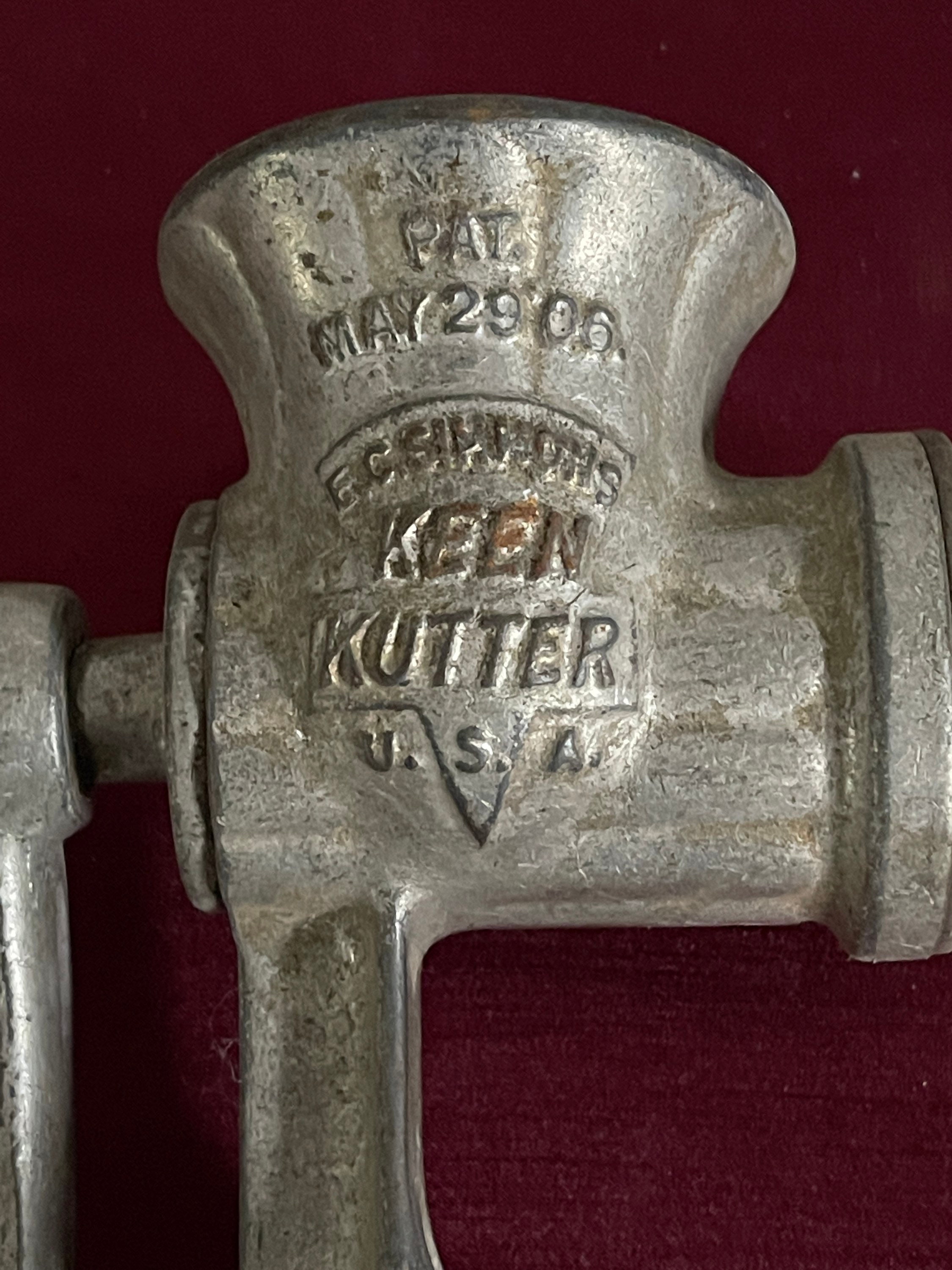 Vintage Keen Kutter EC Simmons KK11 Meat Grinder Food Chopper Etsy
