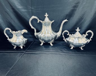 Vintage James Dixon & Sons Sheffield Silver Plated Teapot