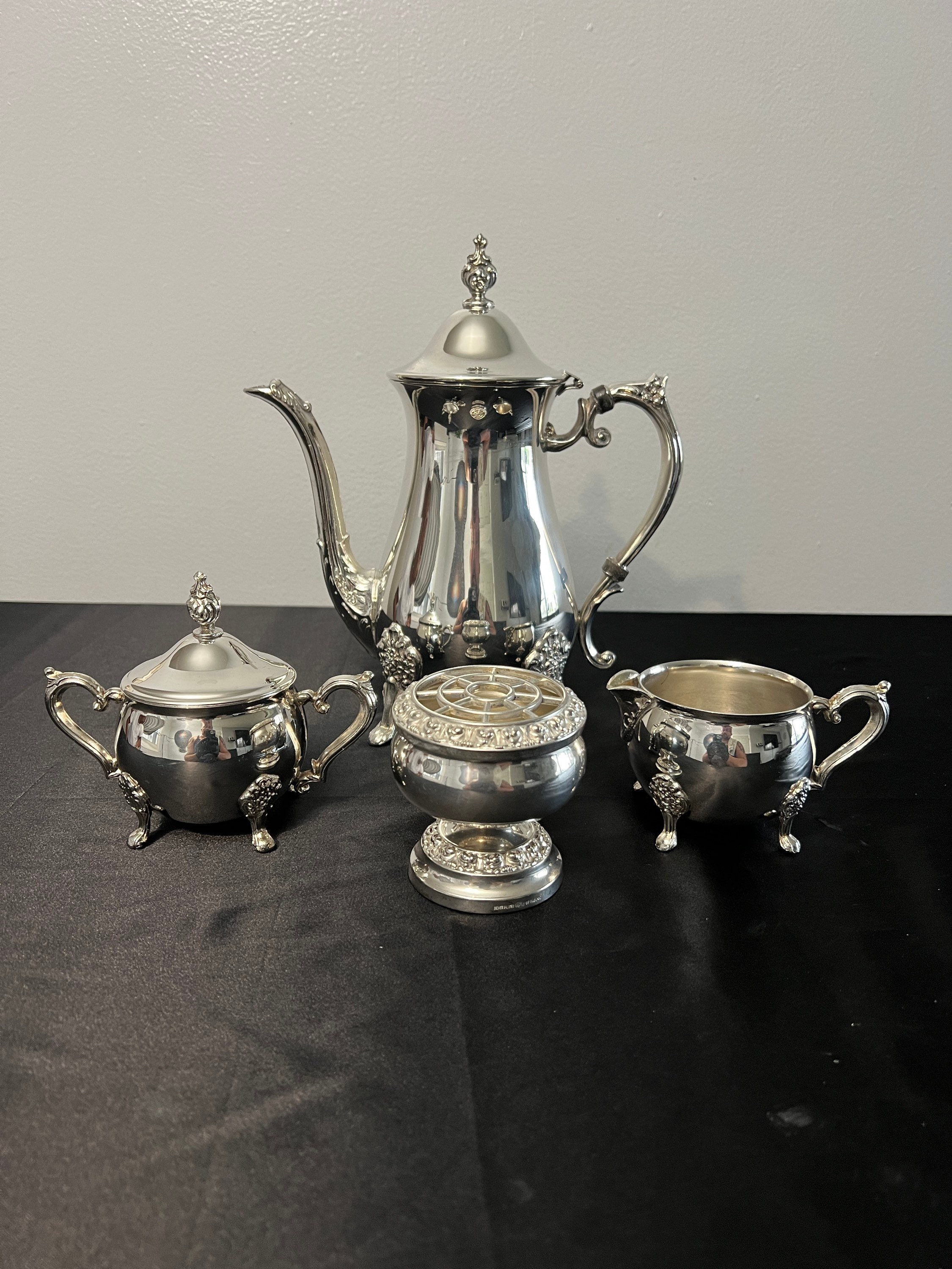Leonard Silverplated Tea Pot / Leonard Silverplated Coffee Pot / Leonard  Silverplated 10 Serving Pot / 4 Cup Tea Pot / Tea Pot Decor 