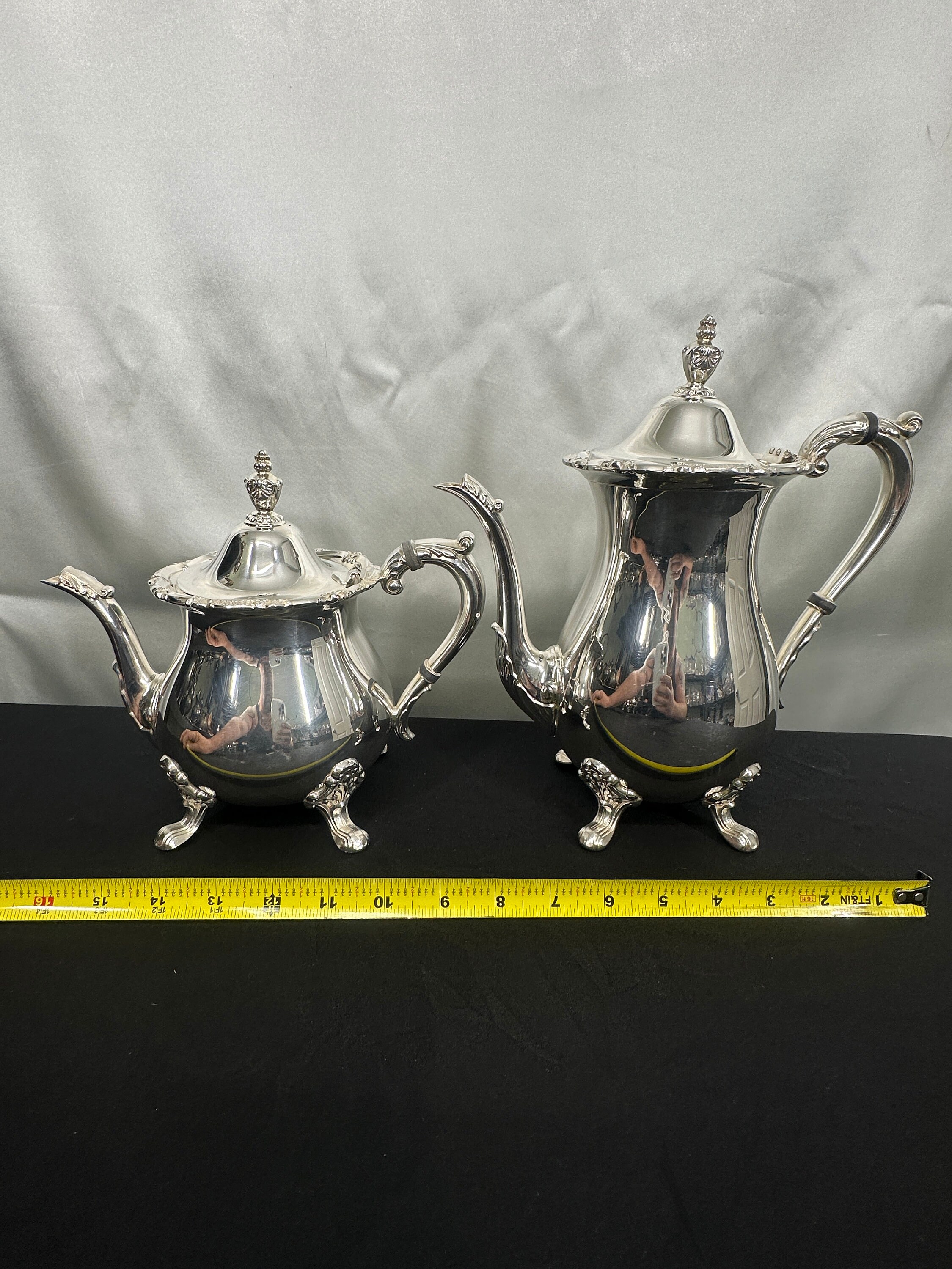 (値下げ)Silver Plated Tea & Coffee Set 値下げ)Silver Plated Tea & Coffee Set（Silver Plated Coffee