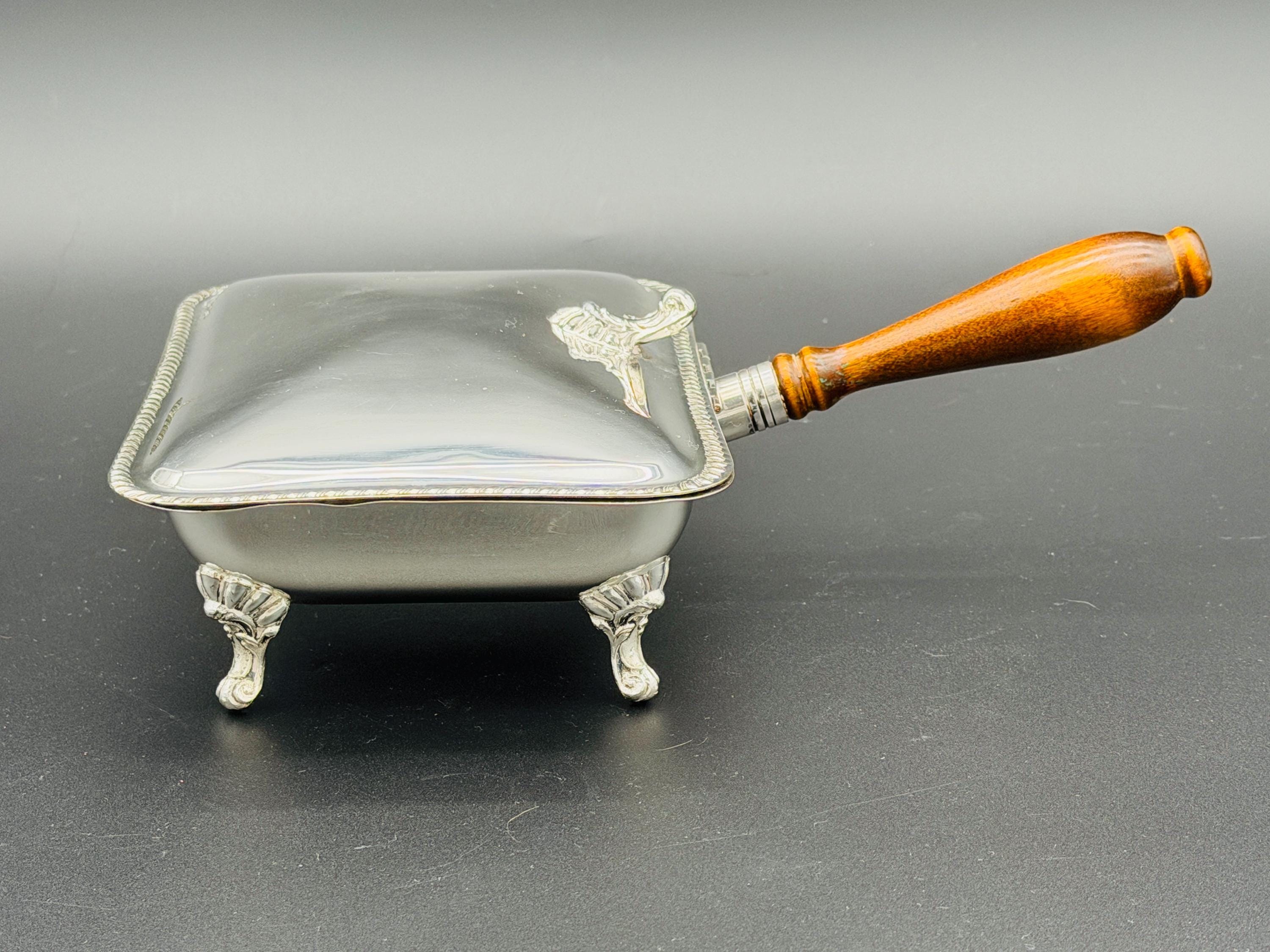 Vintage Silverplate Silent Butler - Etsy